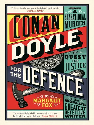 cover image of Conan Doyle for the Defence